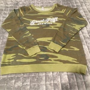 Alternative Olive Green Sweatshirt